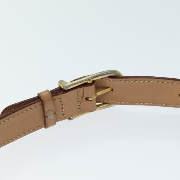 CELINE Macadam Canvas Shoulder Bag Pvc Brown - Picture 8 of 12